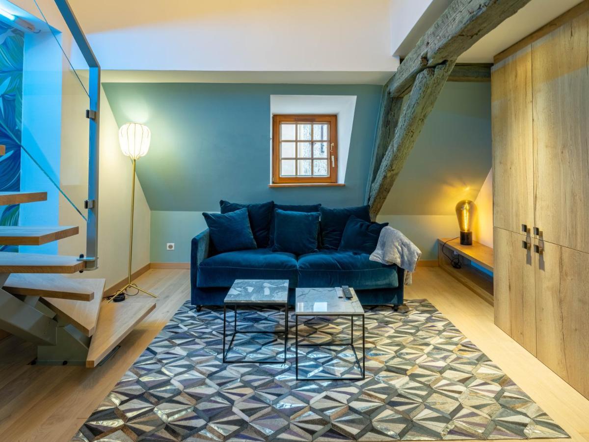Appartement Le Pinot Gris à Riquewihr Extérieur photo